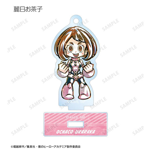 『僕のヒーローアカデミア』トレーディング デフォルメAni-Art アクリルスタンドキーホルダー ver.B(単位/BOX)【202508再販】